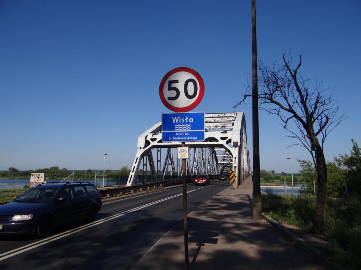 Rusza remont mostu przez Wisłę w Grudziądzu. Trzeba przygotować się na utrudnienia