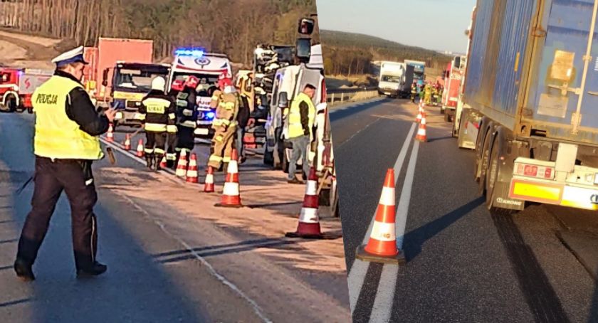 Karambol w Świętem. Sześć aut zderzyło się w Świętem