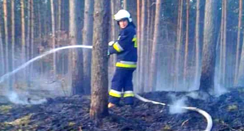 Pożar w Zdrojewie. Było o włos od katastrofy, jak rok temu w Pohulance