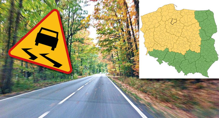 Trudne warunki na drogach jeszcze do jutra rana. IMGW ostrzega mieszkańców powiatu świeckiego