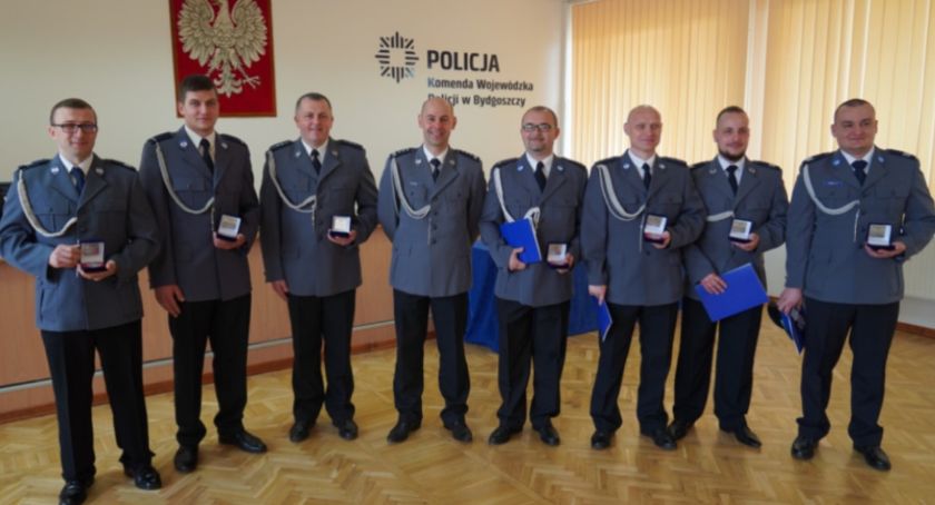 Policjanci ze Świecia nagrodzeni! Kto i za co dostał nagrody?