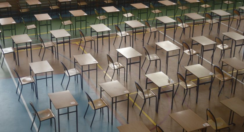Czy strajk nauczycieli zakłócił egzamin ósmoklasisty? Sprawdzamy szkoły w powiecie świeckim