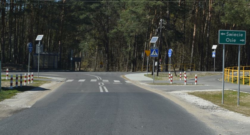 Osie, kolejna kradzież. Tym razem może być niebezpiecznie