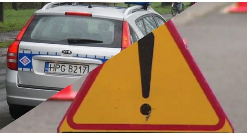 Wypadek w Górnym Grucznie. Co się stało?