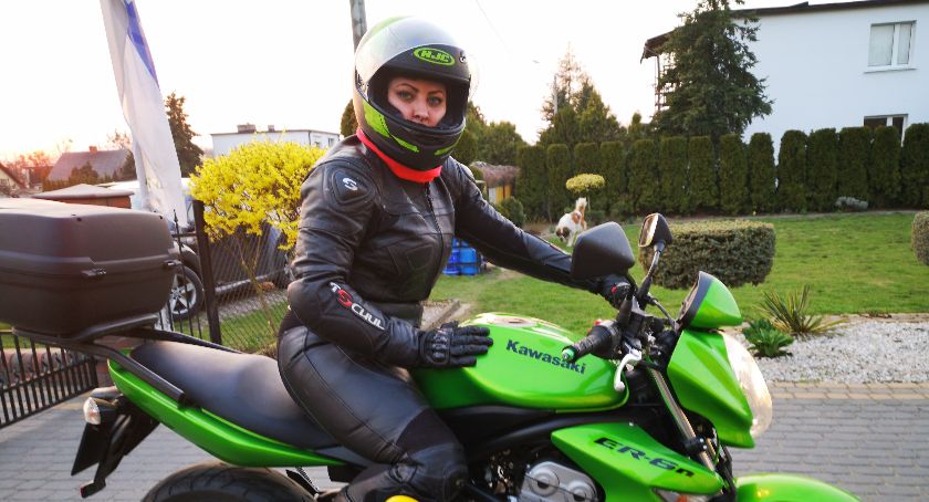 Aleksandra Hoffmann jest zakochana w motocyklach. - Mogłabym nie jeść tydzień, ale na motocykl wsiądę [SYLWETKA]