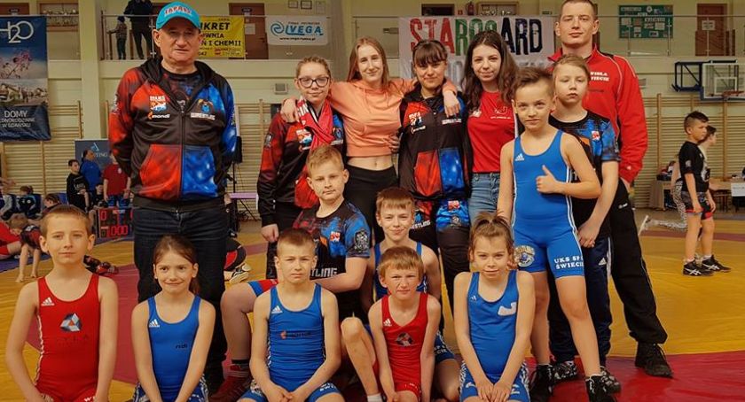 Młodzi zapaśnicy Wisły i Suplesu dobrze walczyli w mistrzostwach Kociewia