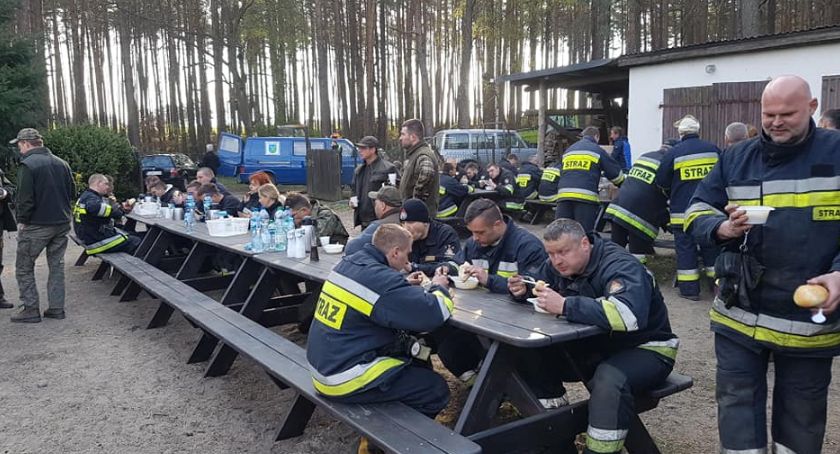 Pożar w Dubielnie. Wójt Jeżewa opowiada, jak przebiegała akcja