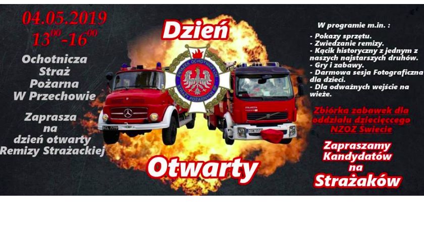 OSP Przechowo. Strażacy zapraszają na dzień otwarty