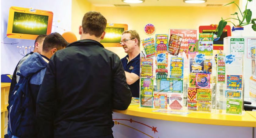 Wygrana w Lotto w Pruszczu. Ile kasy wydrapał?