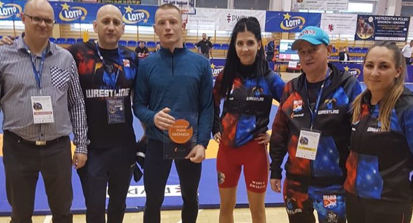 Kamila Słomska i Sebastian Bąk brązowymi medalistami mistrzostw Polski!!!
