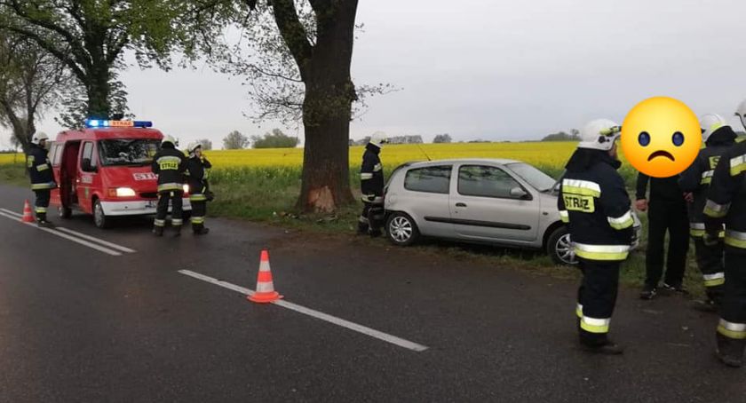 Wypadek w Niewieścinie. Dzisiaj to już drugi
