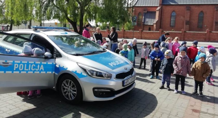 Policja w przedszkolu w Grucznie. Co tam robiła?