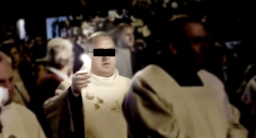 Andrzej Srebrzyński już nie odprawia mszy i nie spowiada - zapewniają kuria i proboszcz świeckiej parafii