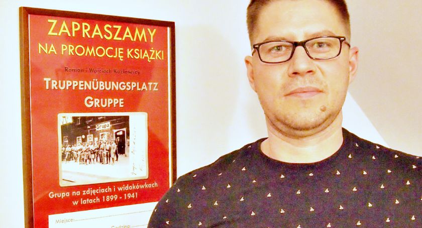 Wojciech Kozłowski prowadzi własne badania. Dzięki takim ludziom pamięć o walczących z komunistami nigdy nie zginie