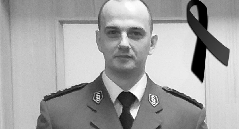 Krzysztof Duliński nie żyje. Odszedł pochodzący ze Świecia młody policjant