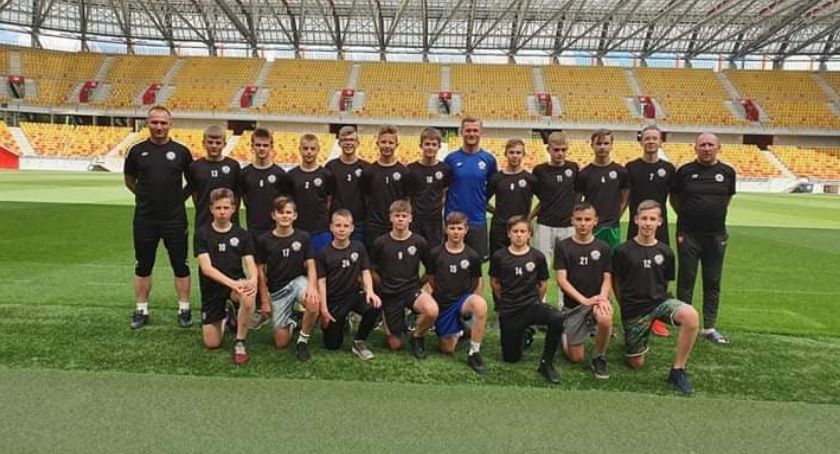 Damian Ejankowski awansował z kadrą Kujawsko-Pomorskiego U-13 na mistrzostwa Polski