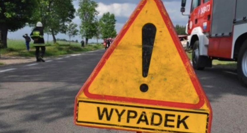 [PILNE] Śmiertelny wypadek na drodze krajowej na trasie Chełmno-Świecie. Dwie osoby nie żyją