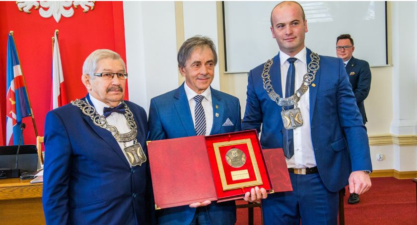 Ta sesja była wyjątkowa. Medal dla Tadeusza Pogody i podziękowania za uratowanie ludzkiego życia [zdjęcia]