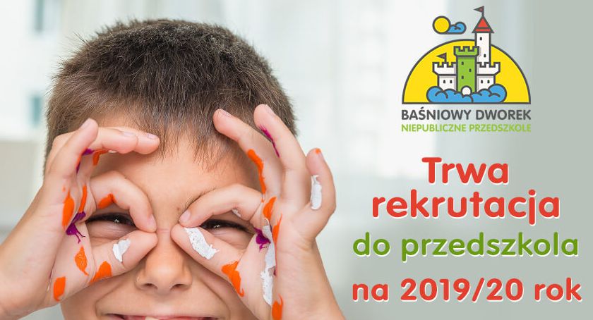 Trwa rekrutacja do nowego przedszkola językowego w Świeciu