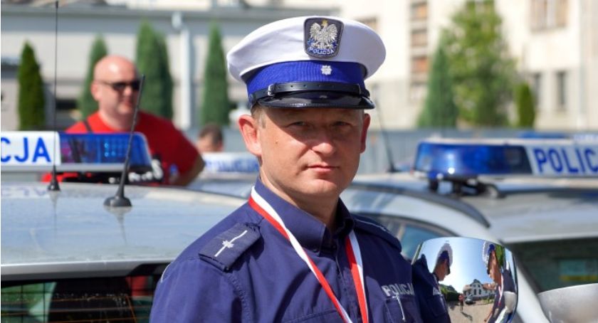 Łukasz Kurpiewski ze Świecia najlepszym policjantem w województwie [ZDJĘCIA]