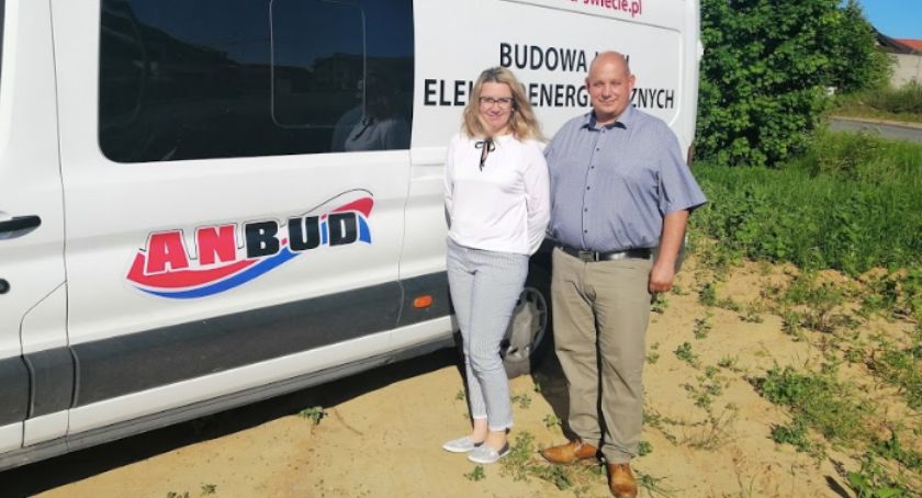 ANBUD to firma ze Świecia, która robi przewierty i przyłącza w całym kraju