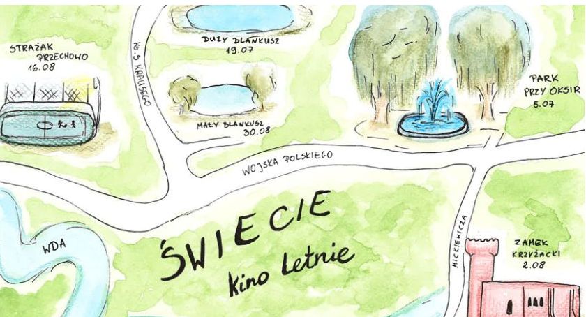 Kino Letnie w Świeciu. Znamy już tytuły!