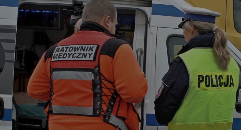 Tajemnicza śmierć Piotra G. z Brzeźna. Prokurator był już na miejscu tragedii