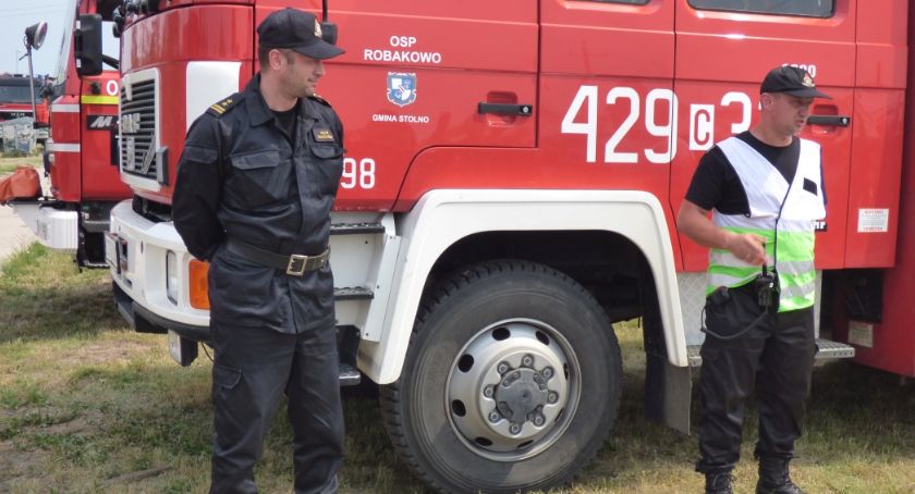 Ćwiczenia przeciwpowodziowe w Kończycach. Jak strażacy przygotowują się do walki z żywiołem? [ZDJĘCIA]