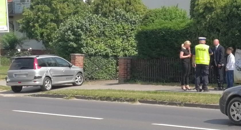 Wypadek na Wojska Polskiego. Kolejny na osiedlu Paderewskiego