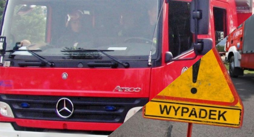 Dzisiejszego popołudnia doszło do dwóch wypadków w powiecie świeckim. Kobieta z dzieckiem trafili do szpitala