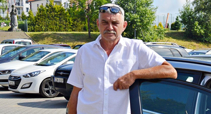 Mariusz Gerke zawiezie nas w każde miejsce