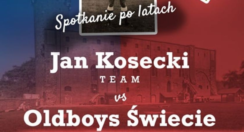 Wda Świecie zaprasza jutro na mecz oldbojów
