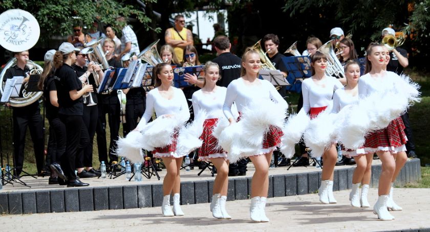 35. Międzynarodowy Festiwal Orkiestr Dętych. Orkiestry zagrały przy Małym Blankuszu [ZDJĘCIA]