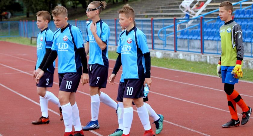 Kadra K-P ZPN U-13  zagra o brąz na stadionie Jagiellonii Białystok