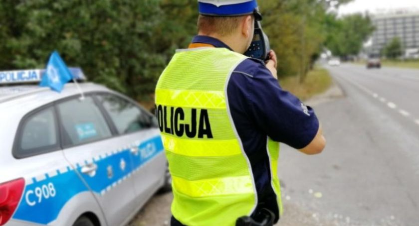 Przez Pruszcz pędził z prędkością 107 km/h i to w terenie zabudowanym