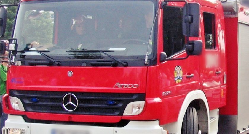 Ewakuacja rodziny w Przechowie, wśród nich pięciodniowe dziecko