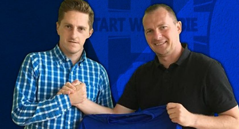Rafał Lewandowski nowym trenerem Startu Warlubie