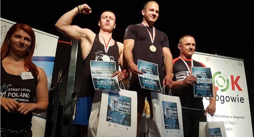 Mateusz Koślak wicemistrzem Polski w street lifting