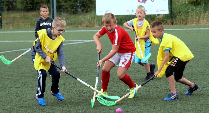 Sportowe wakacje na orliku w Świeciu [ZDJĘCIA]