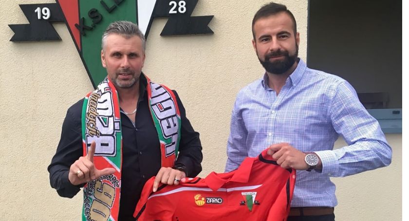 Mariusz Gralak został trenerem Legii Chełmża