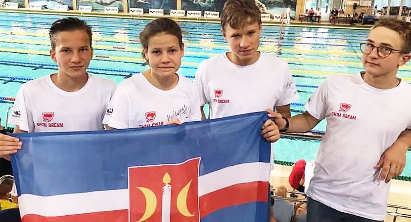 Rekordy życiowe pływaków Olimpii Świecie w debiucie na mistrzostwach Polski 