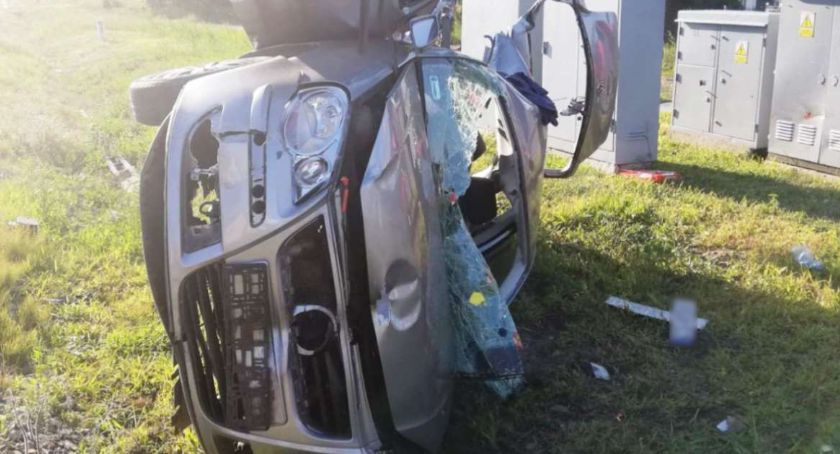 Mężczyzna który doprowadził do wczorajszej tragedii ma 78 lat. Mamy zdjęcia ze zdarzenia