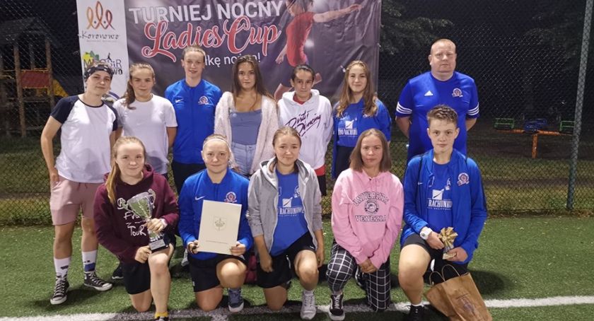 Piłkarki z Pruszcza i Przechowa zagrały w nocnym turnieju Ladies Cup 