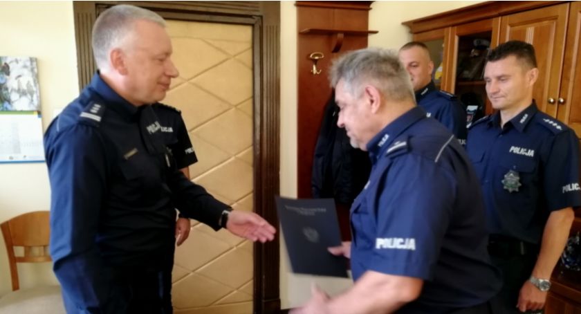 Z Bydgoszczy do Świecia. Nowy zastępca komendanta w świeckiej policji [ZDJĘCIA]