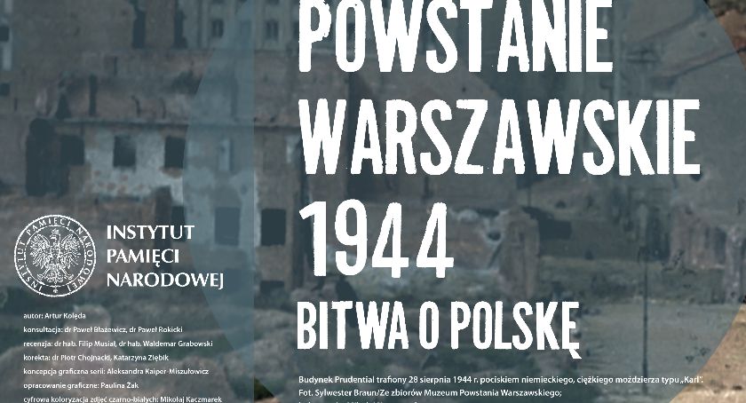 Wystawa „Powstanie Warszawskie 1944. Bitwa o Polskę