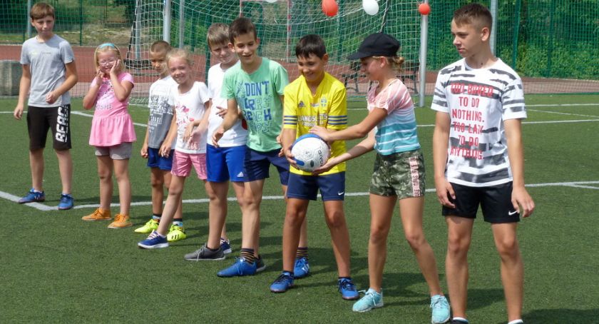 Trwa drugi turnus „Wakacji na orliku” w Świeciu [ZDJĘCIA]