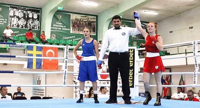 Karolina Ampulska zdobyła złoty medal w turnieju juniorek w Bułgarii 