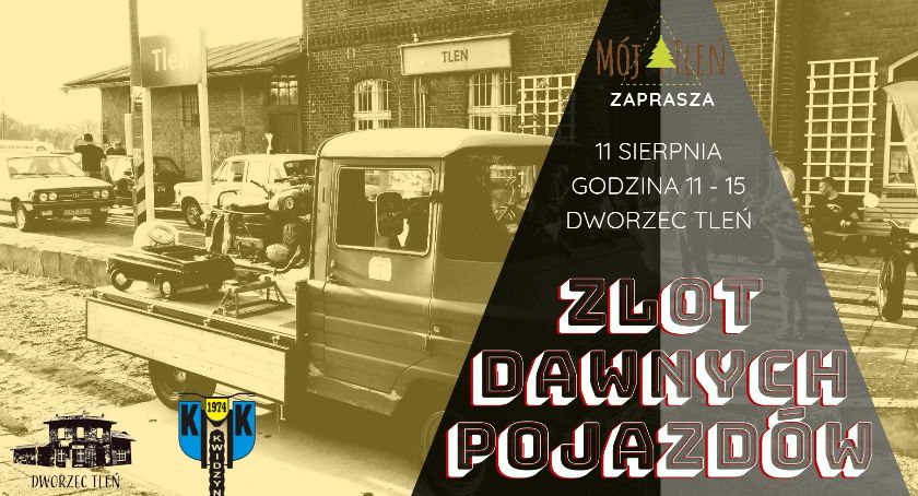 Zlot dawnych pojazdów w Tleniu