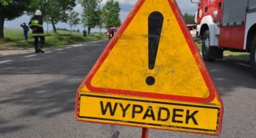 PILNE! Droga jest zablokowana! Na miejscu 3 jednostki straży i śmigłowiec