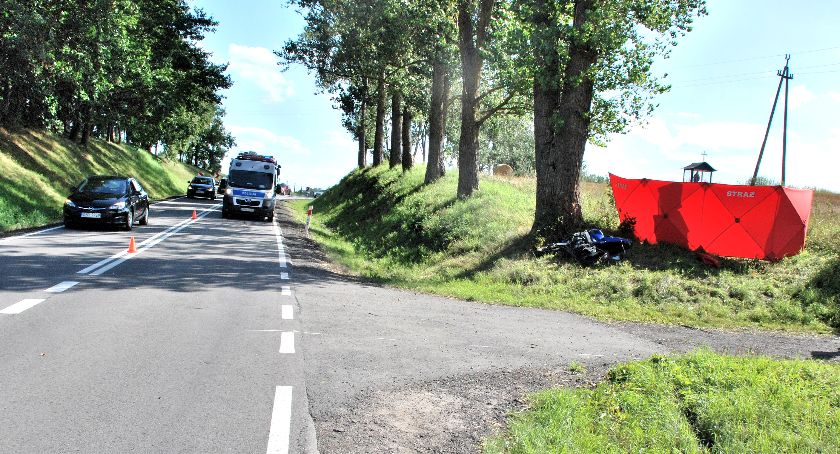 Tragiczna śmierć naszego druha pod Bytowem. Co się stało, że zginął?